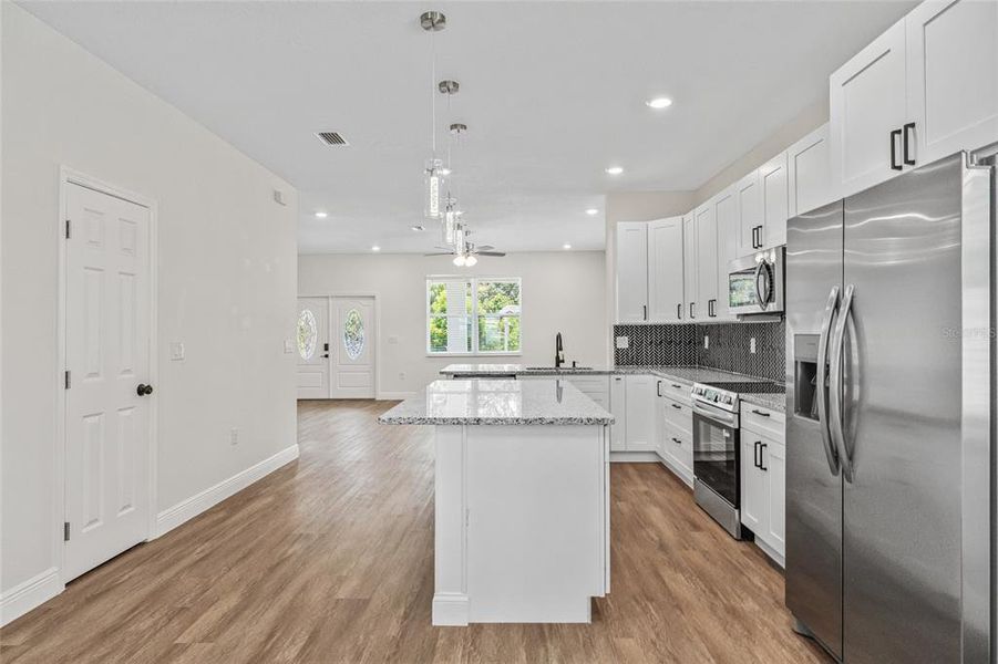 Furnished interior view inside a new home in , Tampa (Image 14).