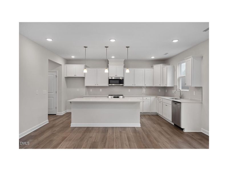 Furnished interior view inside a new home in Wellers Knoll, Lillington (Image 3).