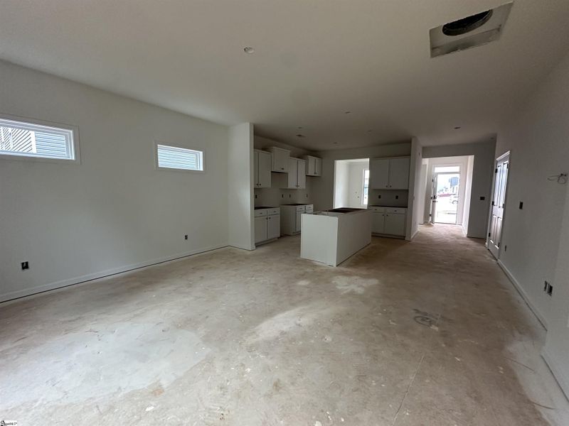 In-progress construction of a new home in Shiloh Trail, Wellford, SC (Image 18).