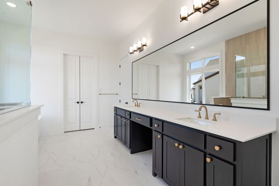 Furnished interior view inside a new home in NorthGlen, Haslet (Image 15).