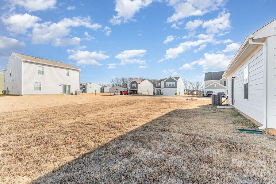 Exterior details and patio area of a home in Sullivan Farm, Statesville (Image 3). Exterior details and patio area of a home in Sullivan Farm, Statesville (Image 3).