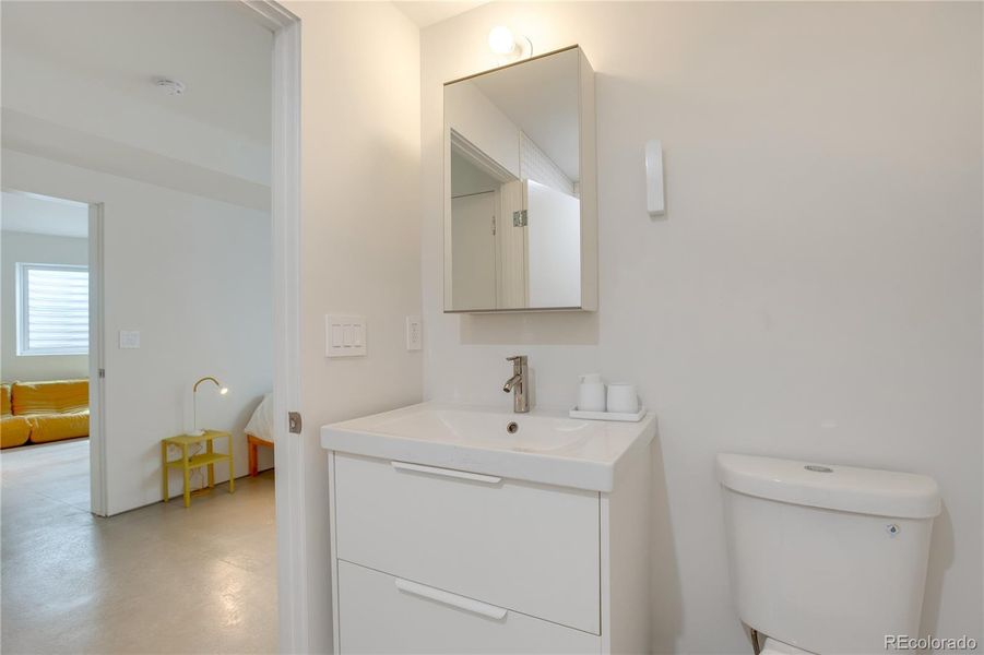 Furnished interior view inside a new home in , Denver (Image 12). Furnished interior view inside a new home in , Denver (Image 12).