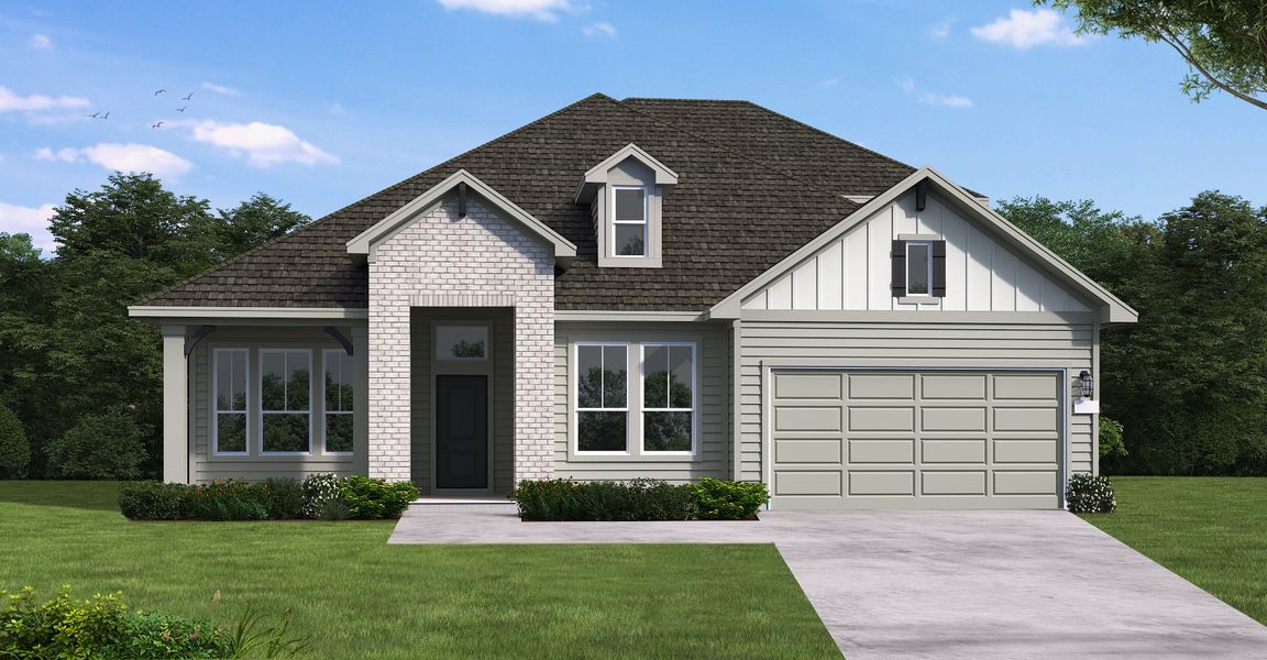 Boca II New Home in Schertz, TX. - Slide 3 Boca II New Home in Schertz, TX. - Slide 3