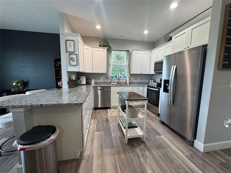 Furnished interior view inside a new home in , Osteen (Image 7).