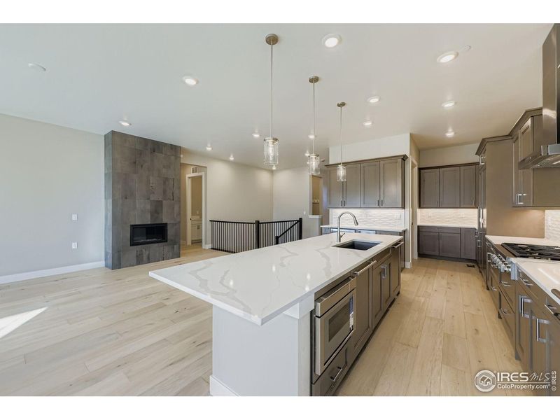 Furnished interior view inside a new home in , Broomfield (Image 11).