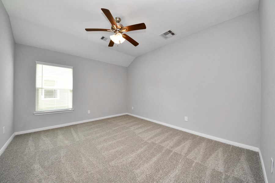 Spacious, unfurnished interior of a new home in , Cleveland (Image 15).