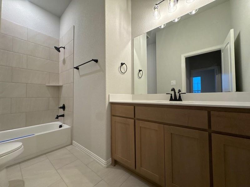 Furnished interior view inside a new home in Terra Escalante, Blue Ridge (Image 6).