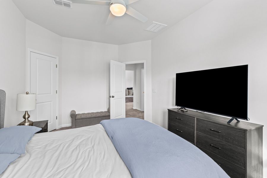 Furnished interior view inside a new home in , Charleston (Image 8).