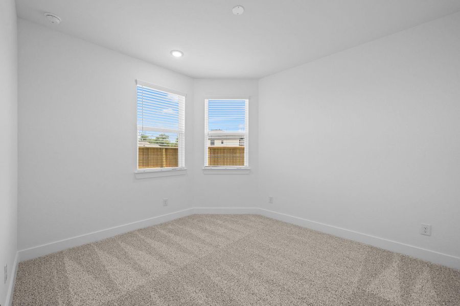 Spacious, unfurnished interior of a new home in Sienna, Missouri City (Image 10). Spacious, unfurnished interior of a new home in Sienna, Missouri City (Image 10).