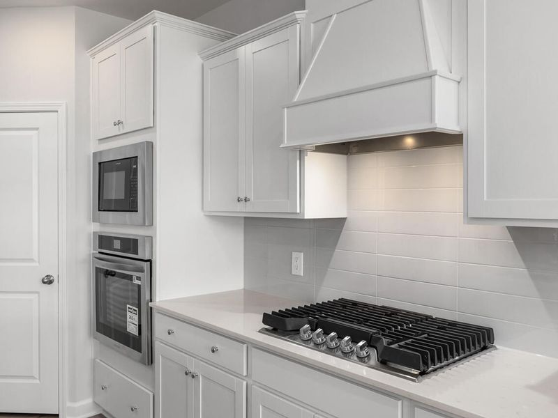 Furnished interior view inside a new home in Retreat at North Main, Lillington (Image 5).
