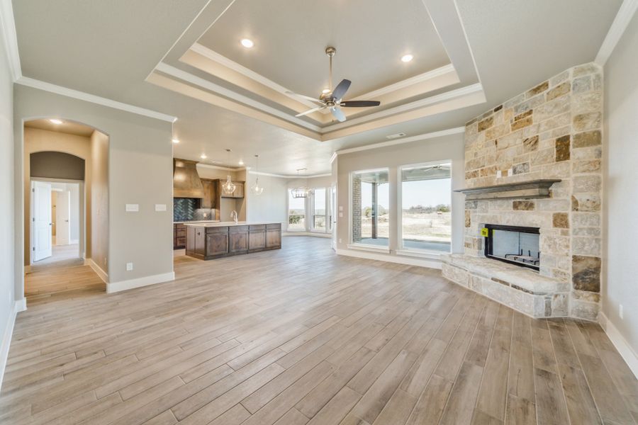 Image 22 representing the The Curran by Doug Parr Custom Homes in Kessler Farms, Brock, TX. Image 22 representing the The Curran by Doug Parr Custom Homes in Kessler Farms, Brock, TX.