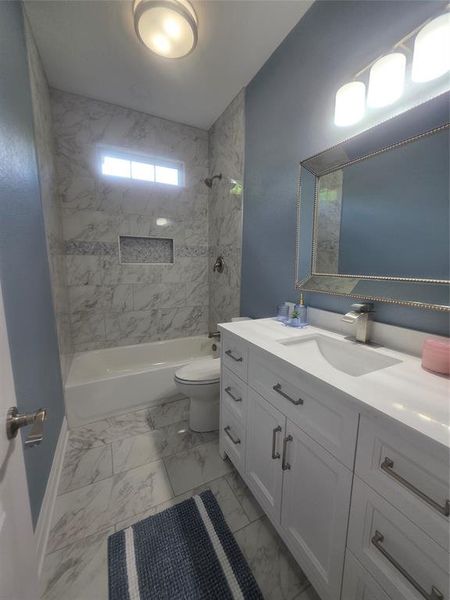 Furnished interior view inside a new home in , Olney (Image 7).