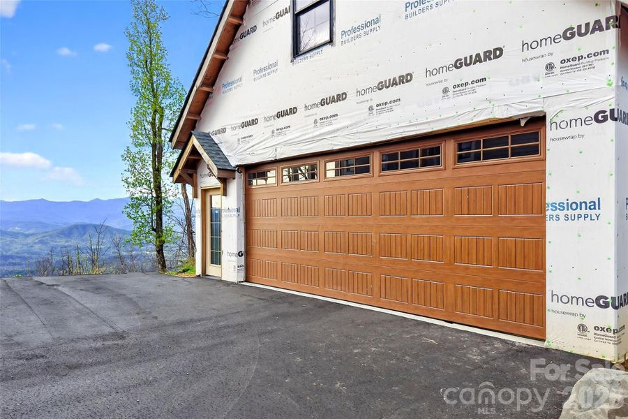 Exterior details and patio area of a home in , Old Fort (Image 29).