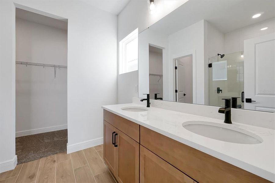 Furnished interior view inside a new home in Prairie Oaks, St. Cloud (Image 9).