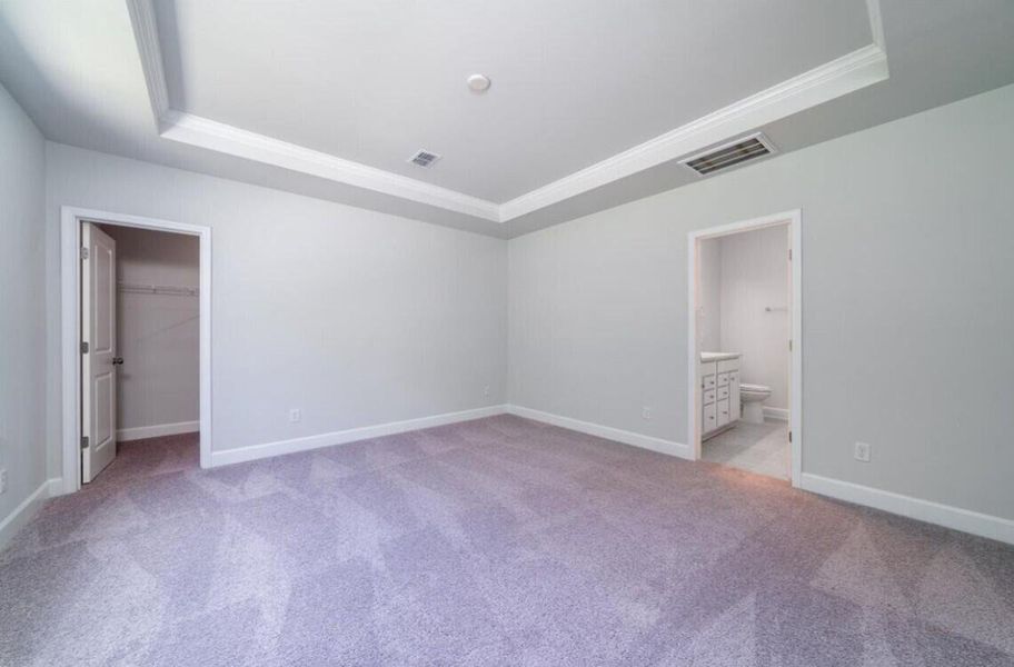 Spacious, unfurnished interior of a new home in Cedar Glen Preserve, Huger (Image 12). Spacious, unfurnished interior of a new home in Cedar Glen Preserve, Huger (Image 12).