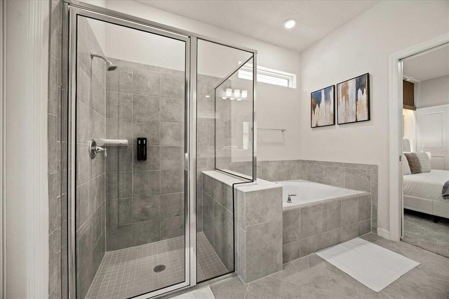 Furnished interior view inside a new home in , Clermont (Image 4).