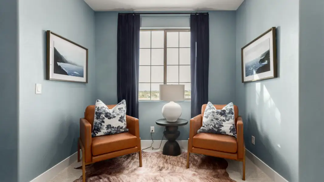 Furnished interior view inside a new home in Flora at Surprise City Center, Surprise (Image 14).