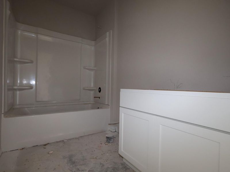 In-progress construction of a new home in Carillon, Manor, TX (Image 8). In-progress construction of a new home in Carillon, Manor, TX (Image 8).