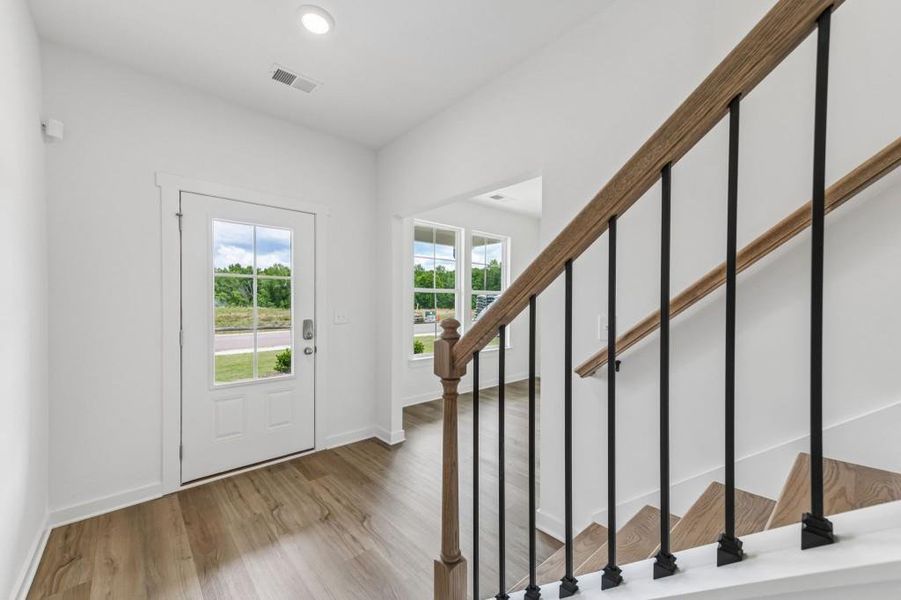 Spacious, unfurnished interior of a new home in Sutton’s Landing, Statham (Image 18).