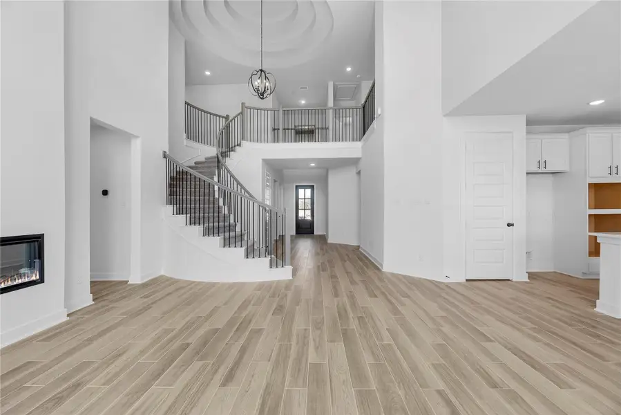 Spacious, unfurnished interior of a new home in Elyson, Katy (Image 23). Spacious, unfurnished interior of a new home in Elyson, Katy (Image 23).