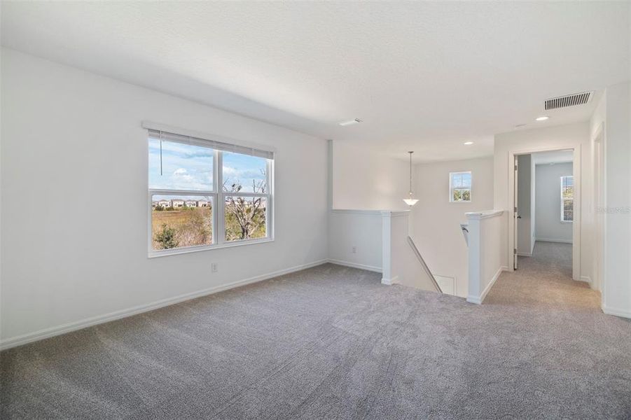 Spacious, unfurnished interior of a new home in Preservation Pointe, Davenport (Image 9).