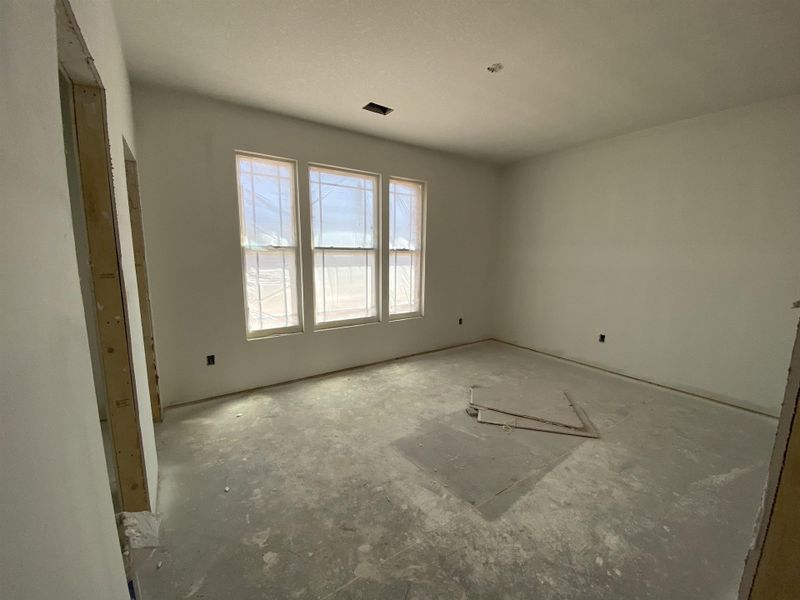 In-progress construction of a new home in Messer Farms, Inman, SC (Image 10).