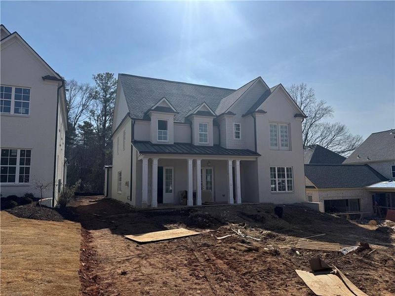 In-progress construction of a new home in , Suwanee, GA (Image 4). In-progress construction of a new home in , Suwanee, GA (Image 4).