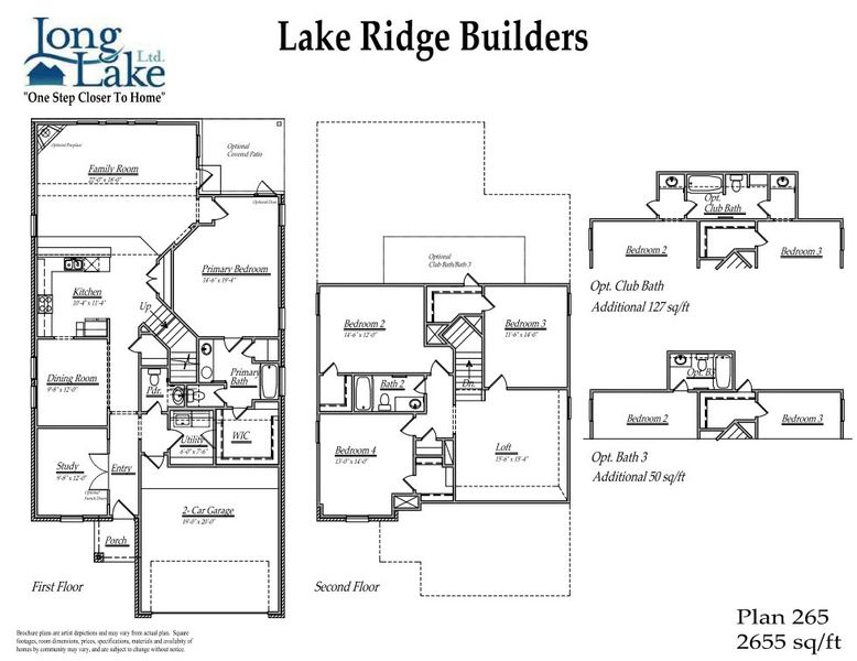 2D floor plan layout of this home in Sheldon Ridge, Houston, TX (Image 4). 2D floor plan layout of this home in Sheldon Ridge, Houston, TX (Image 4).