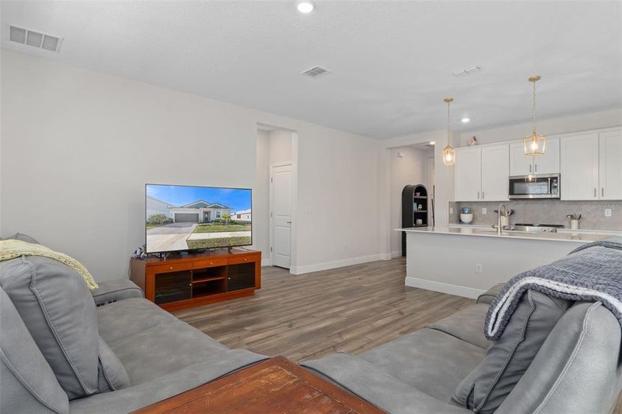 Furnished interior view inside a new home in , San Antonio (Image 7).