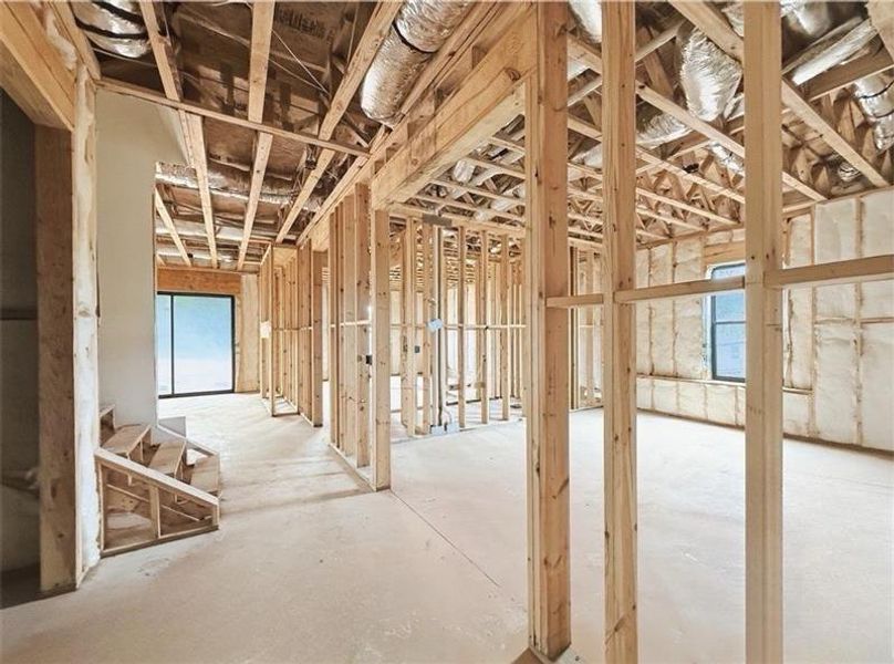In-progress construction of a new home in , Rydal, GA (Image 31). In-progress construction of a new home in , Rydal, GA (Image 31).