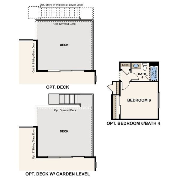 2D floor plan layout for the Sonora by Century Communities in Overland Ranch, Aurora, CO (Image 3). 2D floor plan layout for the Sonora by Century Communities in Overland Ranch, Aurora, CO (Image 3).