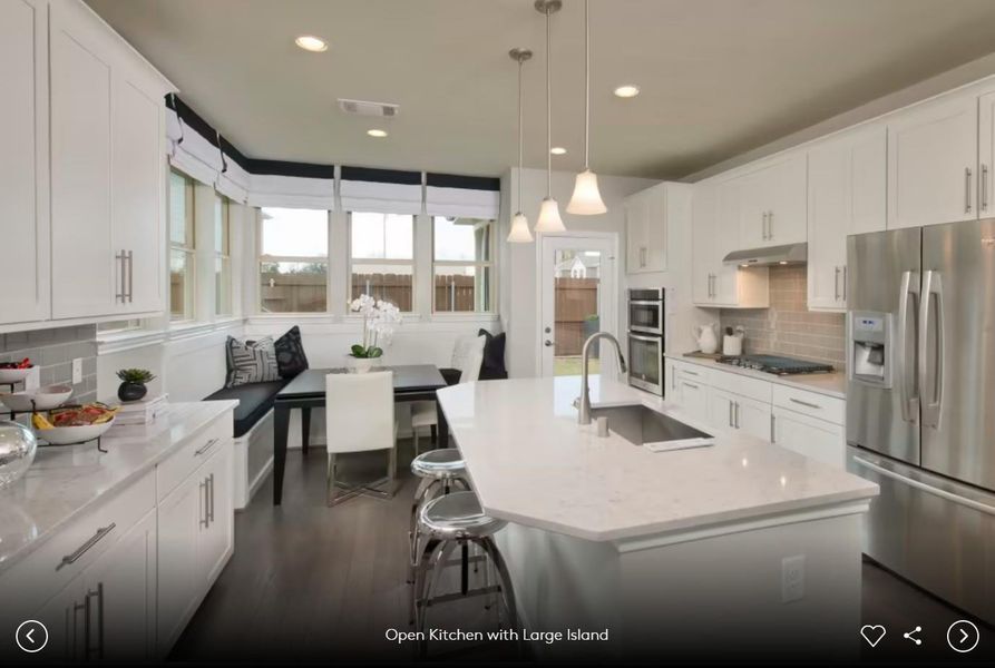 Interior photos- Photo of Pulte model home with same floor plan, not of actual home listed.