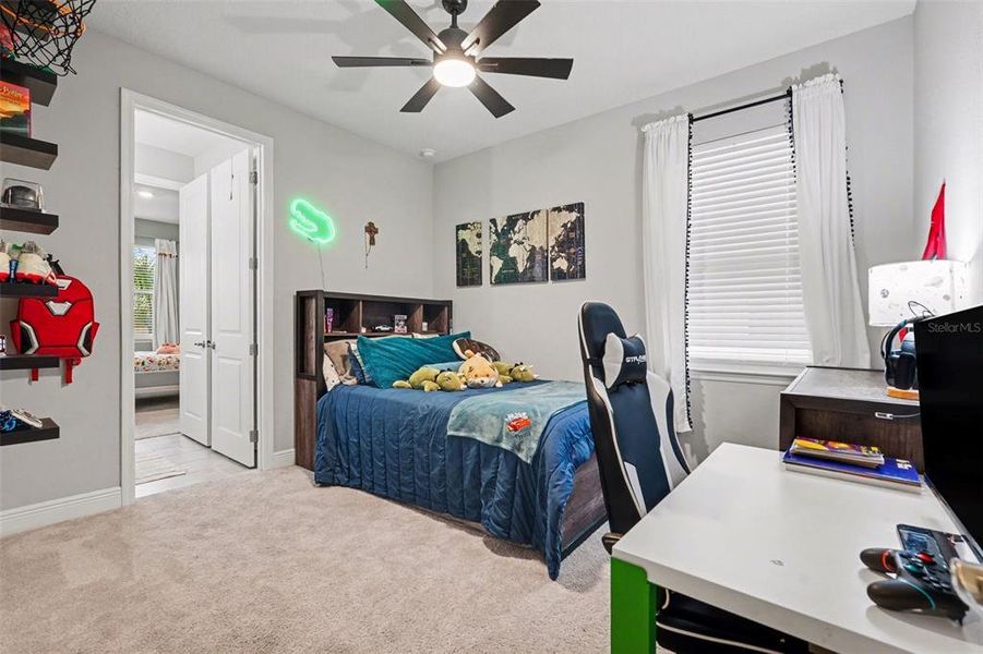 Furnished interior view inside a new home in Willow Reserve, Lutz (Image 39).