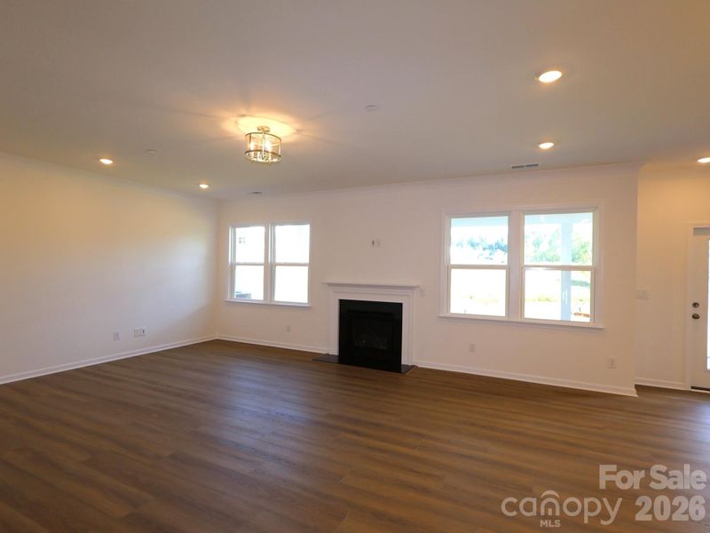 Family room Family room