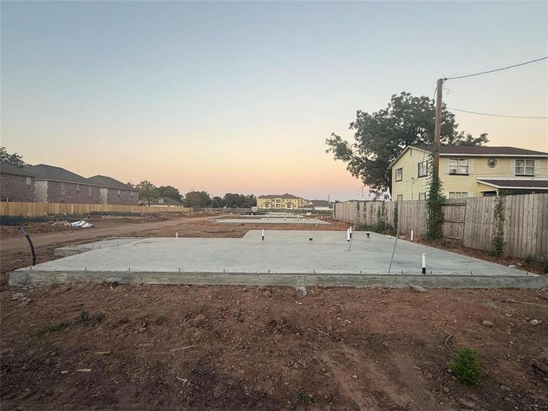 Site preparation for new homesites in , Waco (Image 14).