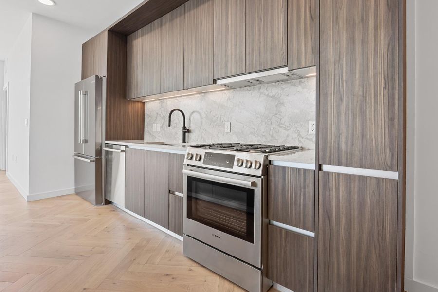 Furnished interior view inside a new home in , Austin (Image 10).