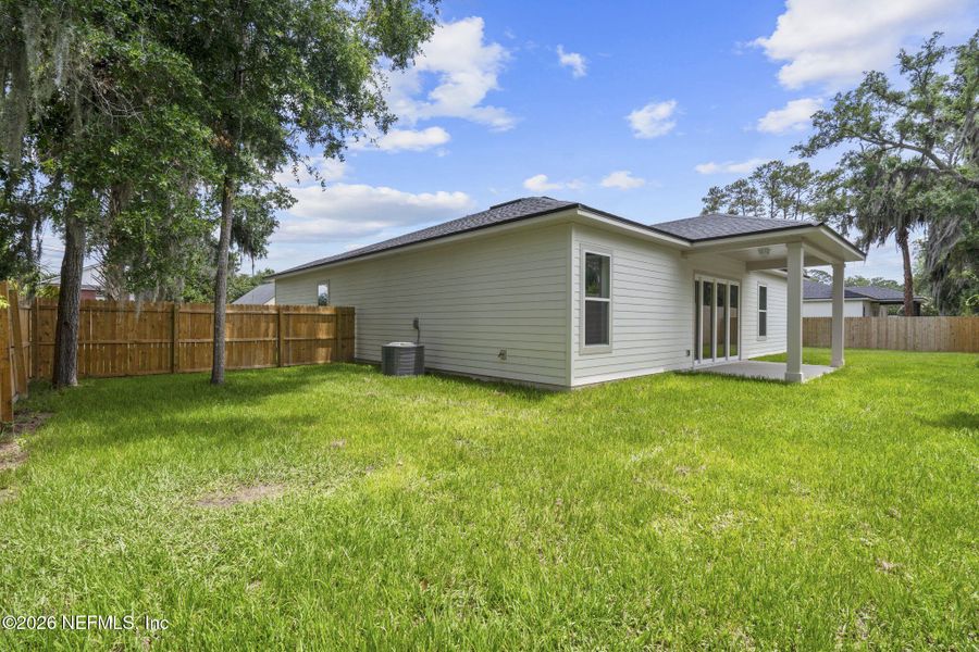 Exterior details and patio area of a home in , Orange Park (Image 31).