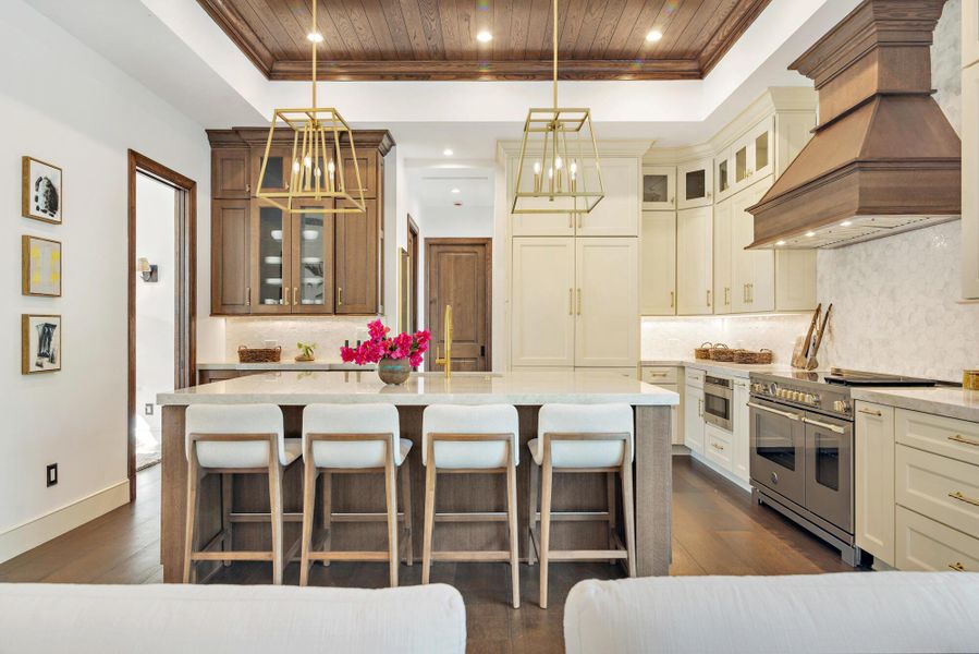 Furnished interior view inside a new home in , West Palm Beach (Image 14).