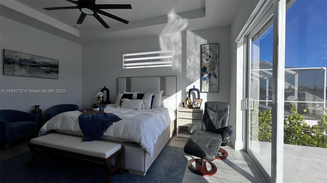 Furnished interior view inside a new home in , Marco Island (Image 2).