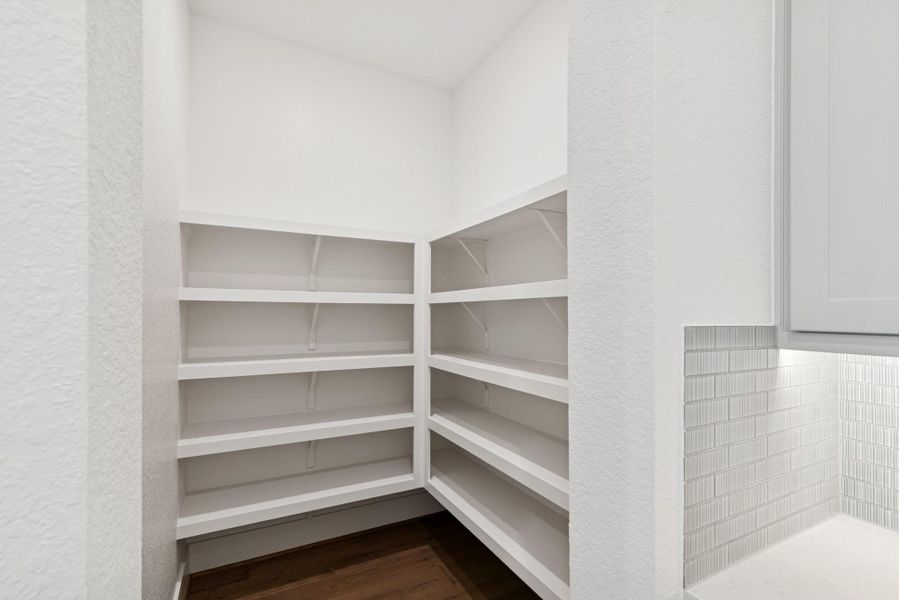 Spacious, unfurnished interior of a new home in Easthaven at Bridgeland Central - Horizon Collection, Cypress (Image 32).