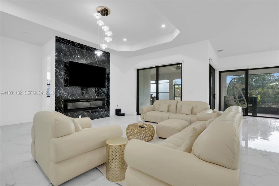 Furnished interior view inside a new home in , Lehigh Acres (Image 11). Furnished interior view inside a new home in , Lehigh Acres (Image 11).