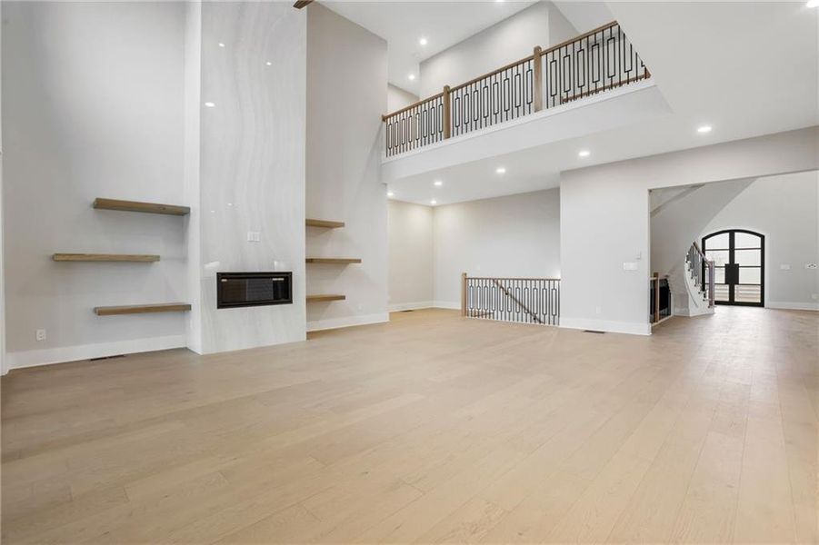 Spacious, unfurnished interior of a new home in , Milton (Image 71).
