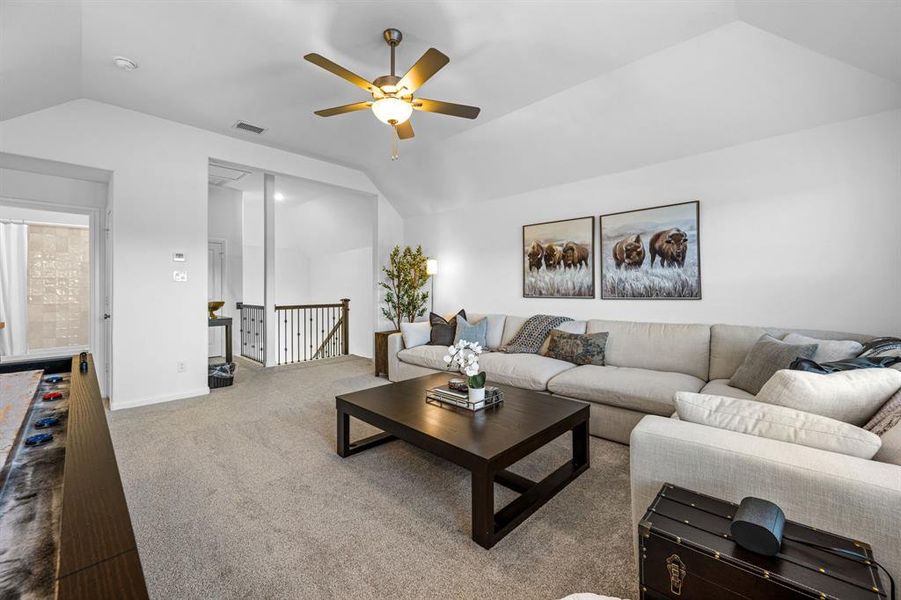 Here you can see the stairs. Here you can see the stairs.