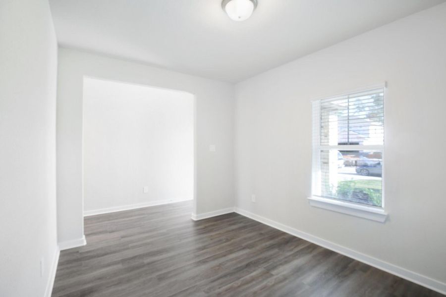 Photo is not of the actual home but is an inspirational photo of builder’s model home and may depict options, furnishings, and/or decorator features that are not included.