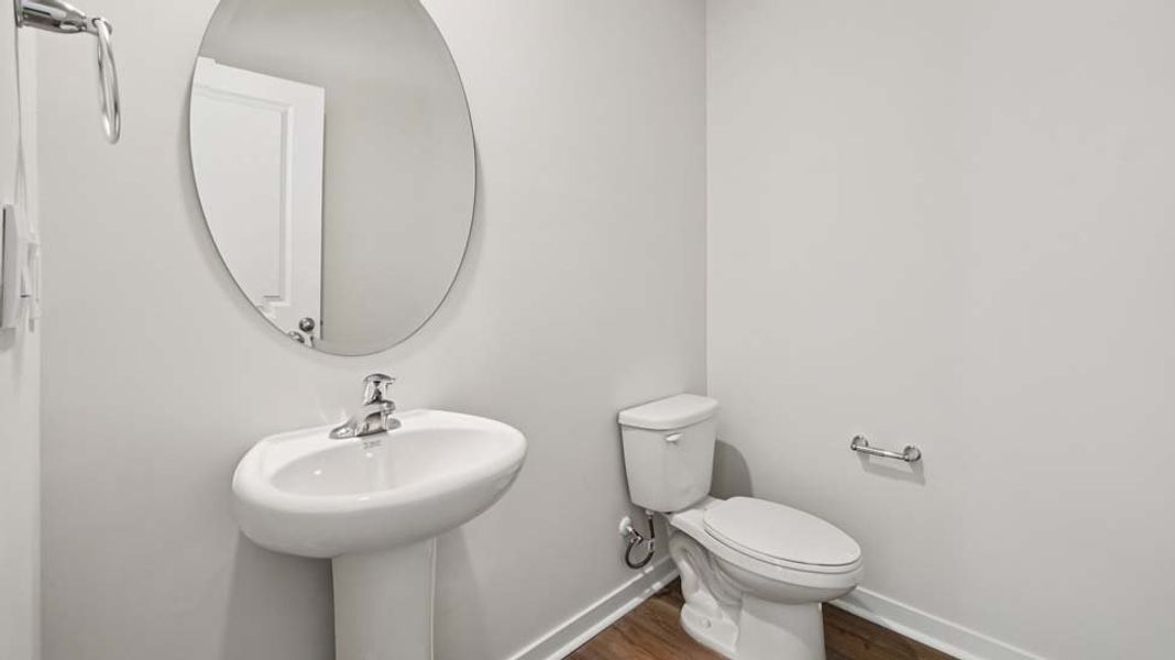 Furnished interior view inside a new home in Providence Walk, Hendersonville (Image 11).