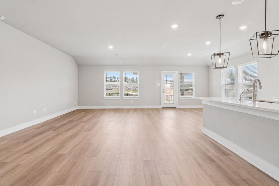 Photo is not of the actual home but is an inspirational photo of builder’s model home and may depict options, furnishings, and/or decorator features that are not included.