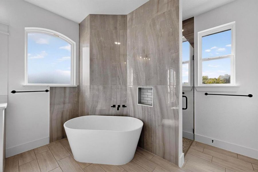 Furnished interior view inside a new home in , Springtown (Image 5). Furnished interior view inside a new home in , Springtown (Image 5).