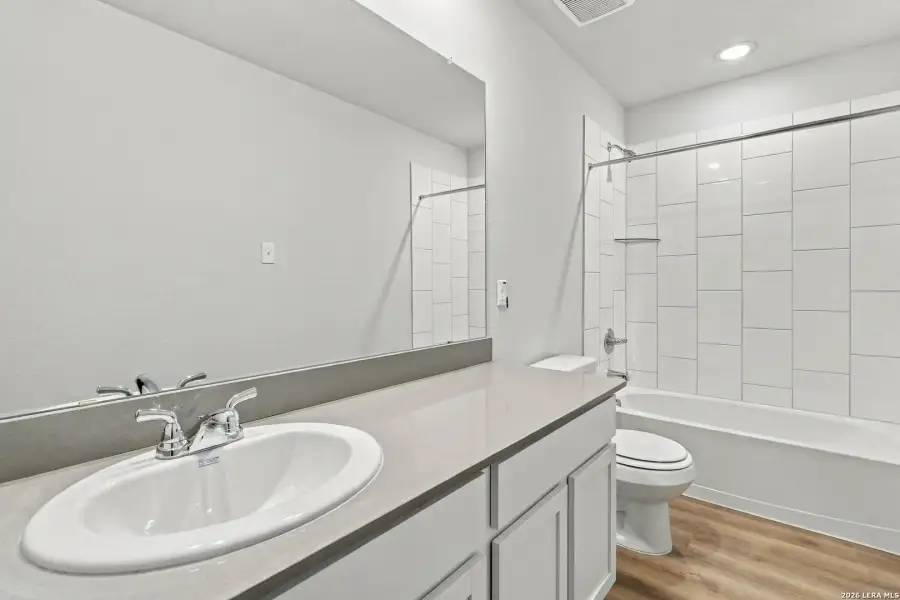 Furnished interior view inside a new home in Hunters Ranch, San Antonio (Image 7).
