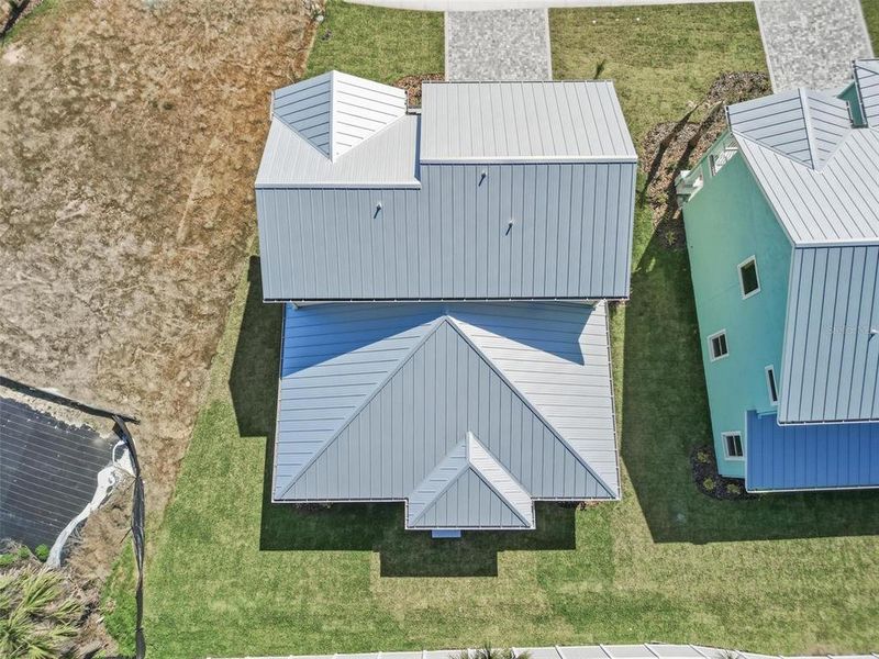 Exterior details and patio area of a home in Beachview Cove, Ormond Beach (Image 16).