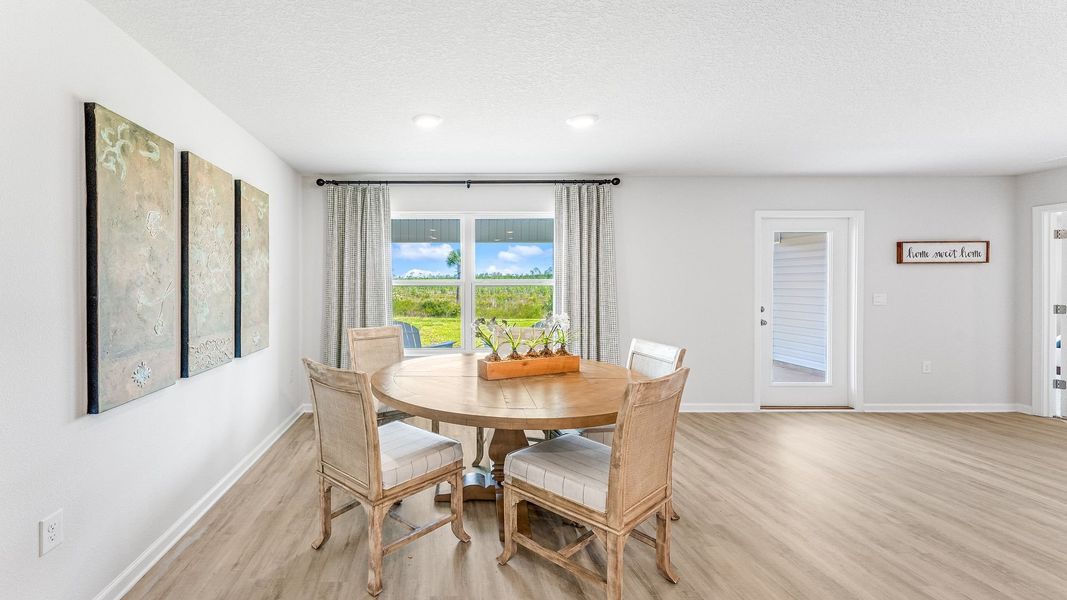 Representative furnished interior of a home built from the The Ryder by D.R. Horton in Morningside, Panama City (Image 25). Representative furnished interior of a home built from the The Ryder by D.R. Horton in Morningside, Panama City (Image 25).